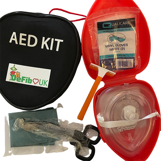 Mindray C1A Fully Automatic Indoor Start a Heart Kit AED Bundle
