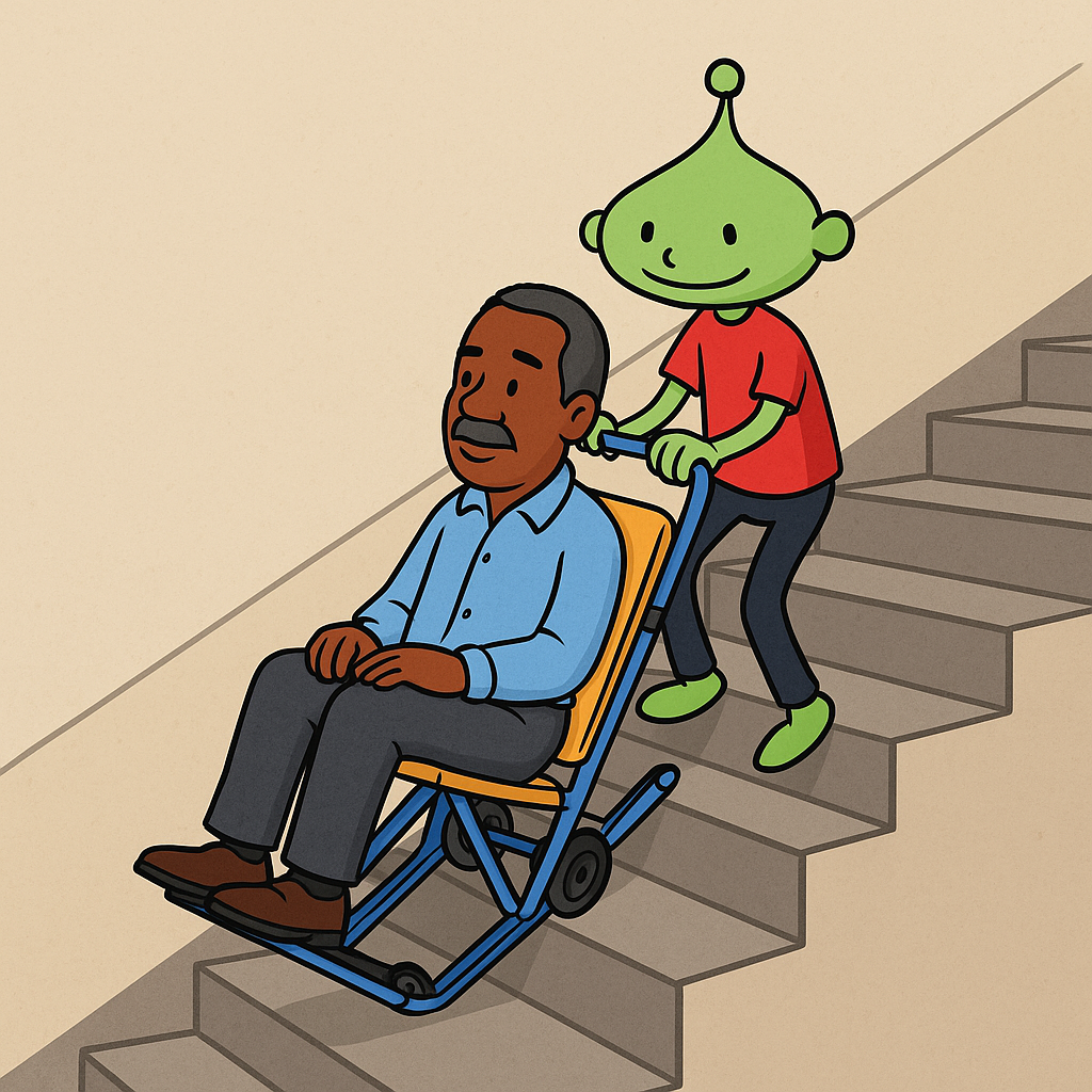 Evacuation Chair Training