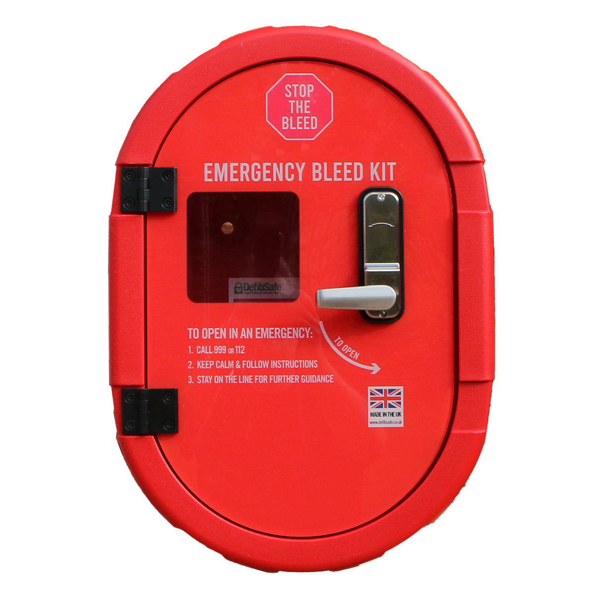 DefibSafe 2 Bleed Control Cabinet