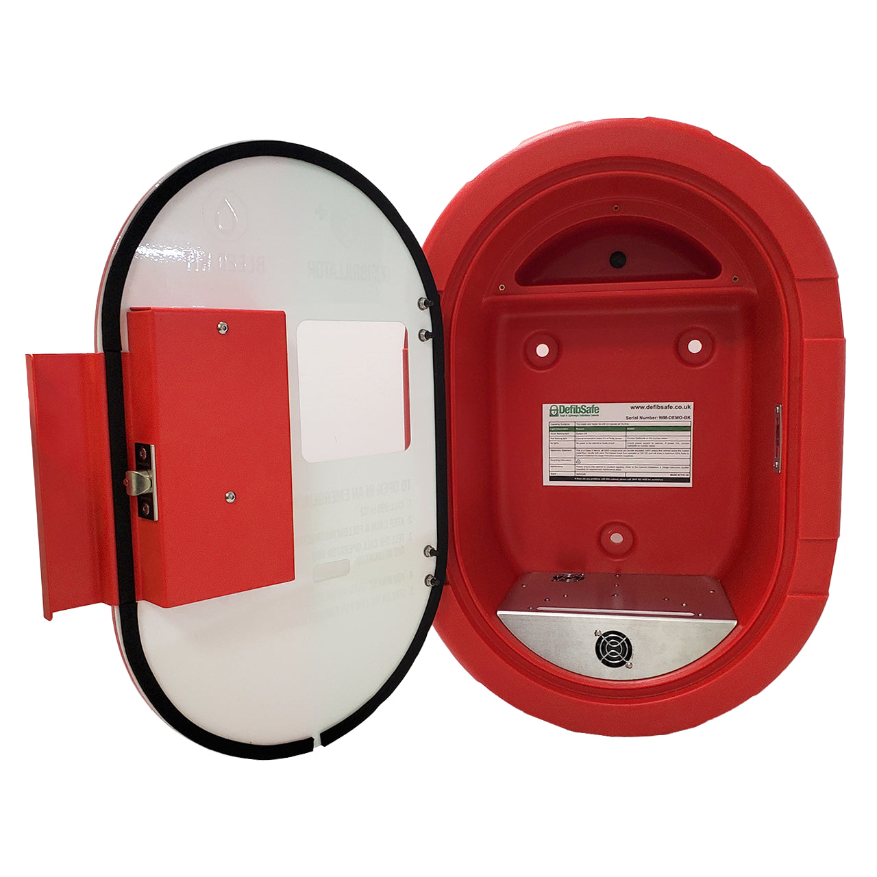 DefibSafe 2 Bleed Control Cabinet