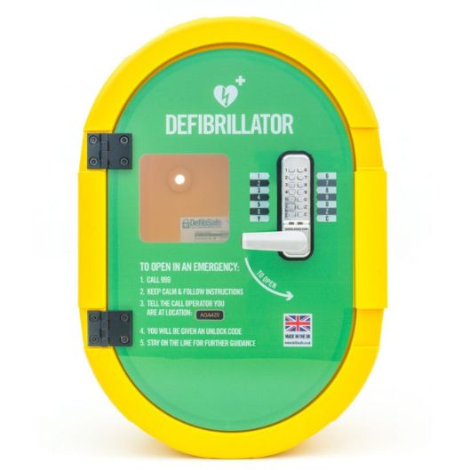 Mindray C1A Fully Automatic Outdoor Start a Heart Kit AED Bundle