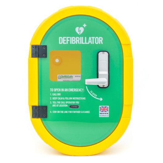 DefibSafe 2 AED Cabinet