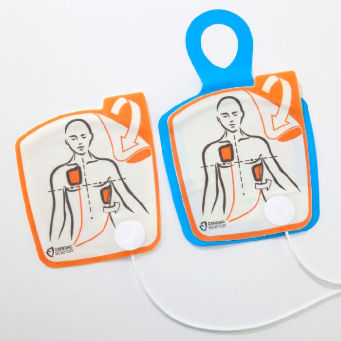 Cardiac Science G5 Adult Defibrillation Pads