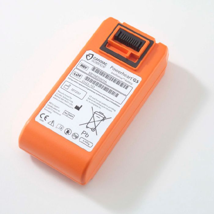 Cardiac Science G5 AED Non-Rechargeable Battery