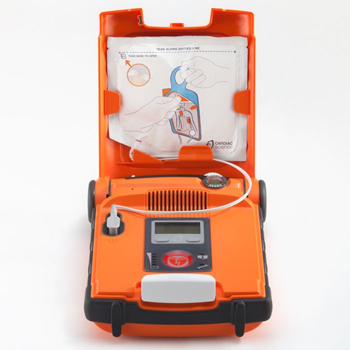 Cardiac Science Powerheart G5 Semi Automatic AED with CPRD