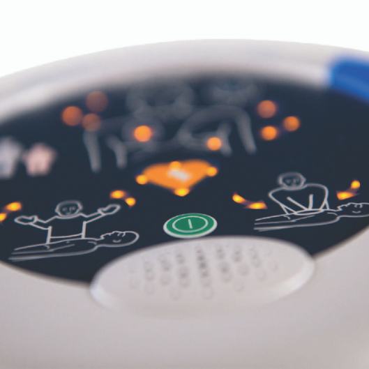 HeartSine 350P with HeartSine Gateway
