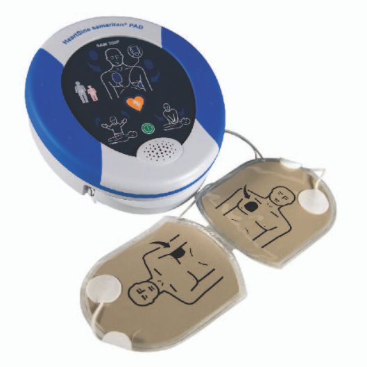 HeartSine 350P with HeartSine Gateway