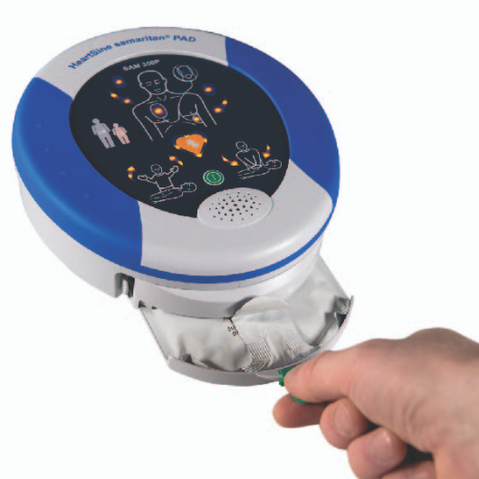 HeartSine 350P (Semi Automatic) AED