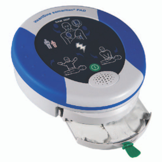 HeartSine 360P (Fully Automatic) AED