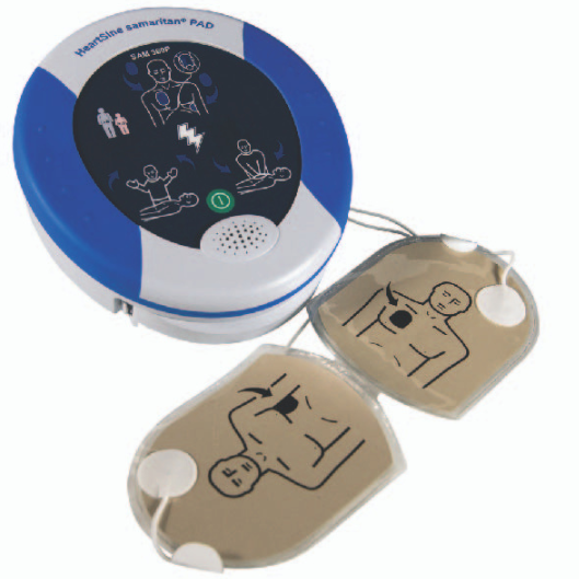 HeartSine 360P with HeartSine Gateway