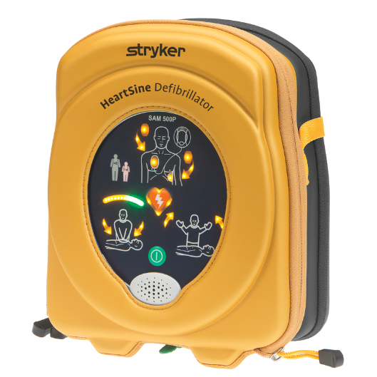 HeartSine 500P with CPR Advisor (Semi Automated) AED with HeartSine Gateway