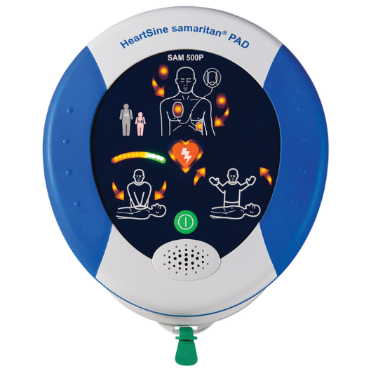 HeartSine 500P with CPR Advisor (Semi Automated) AED