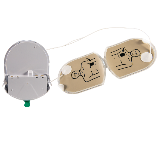 HeartSine Adult Pad-Pak, combined battery & electrode cartridge