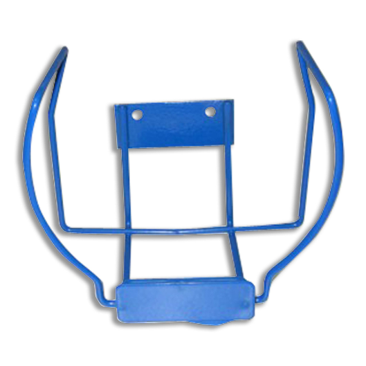 HeartSine Blue Steel Wall Bracket