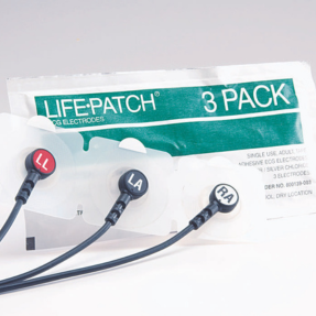 Physio-Control 3-Lead ECG Cable (IEC) – For Use with LifePak 1000