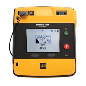 Lifepak 1000 Semi Automatic Defibrillator with Graphic Display