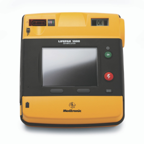 Lifepak 1000 Semi Automatic Defibrillator with ECG and Manual Override