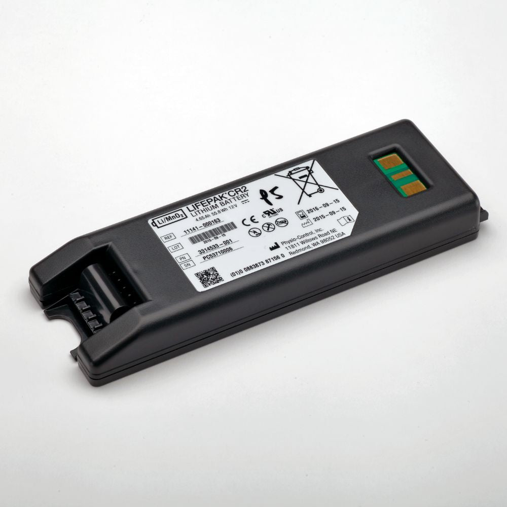 LifePak CR2 Replacement AED Battery