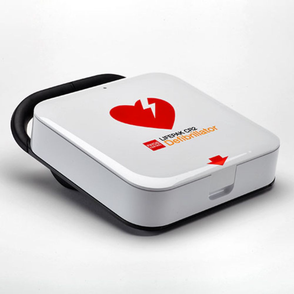 Lifepak CR2 Fully Automatic AED with Cellular