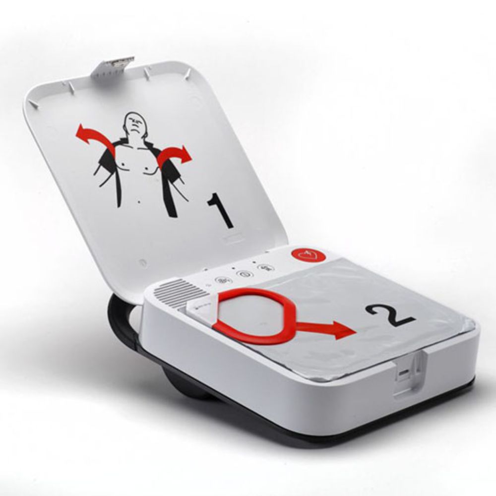 Lifepak CR2 Fully Automatic AED with Cellular