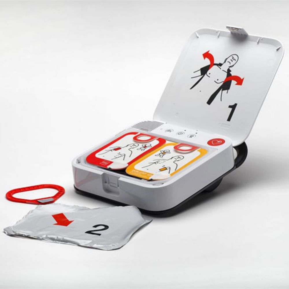 Lifepak CR2 Fully Automatic AED with Cellular