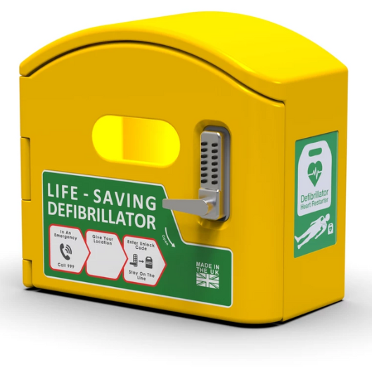 Defib Caddy External AED Cabinet