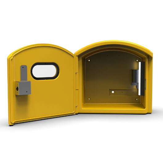 Defib Caddy External AED Cabinet