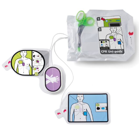 ZOLL AED 3 CPR Uni-padz Universal III
