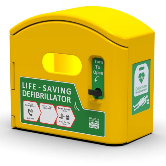 Defib Caddy External AED Cabinet