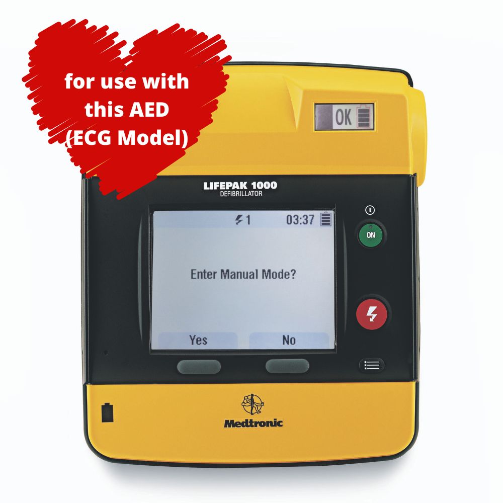 EDGE System Electrodes with QUIK-COMBO Connector - Adult