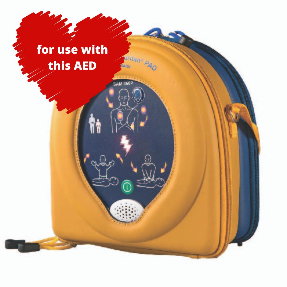 Heartsine Soft Dual Compartment Carry Case