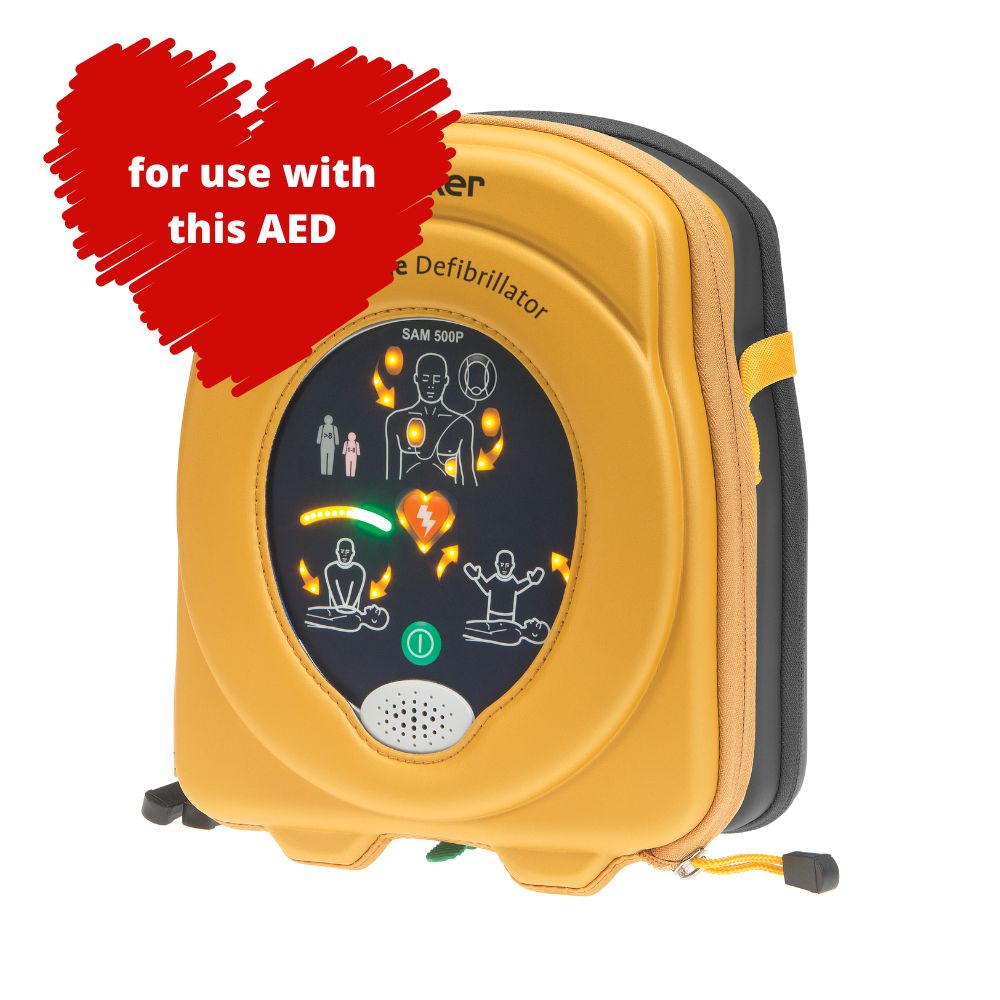 HeartSine Adult Pad-Pak, combined battery & electrode cartridge