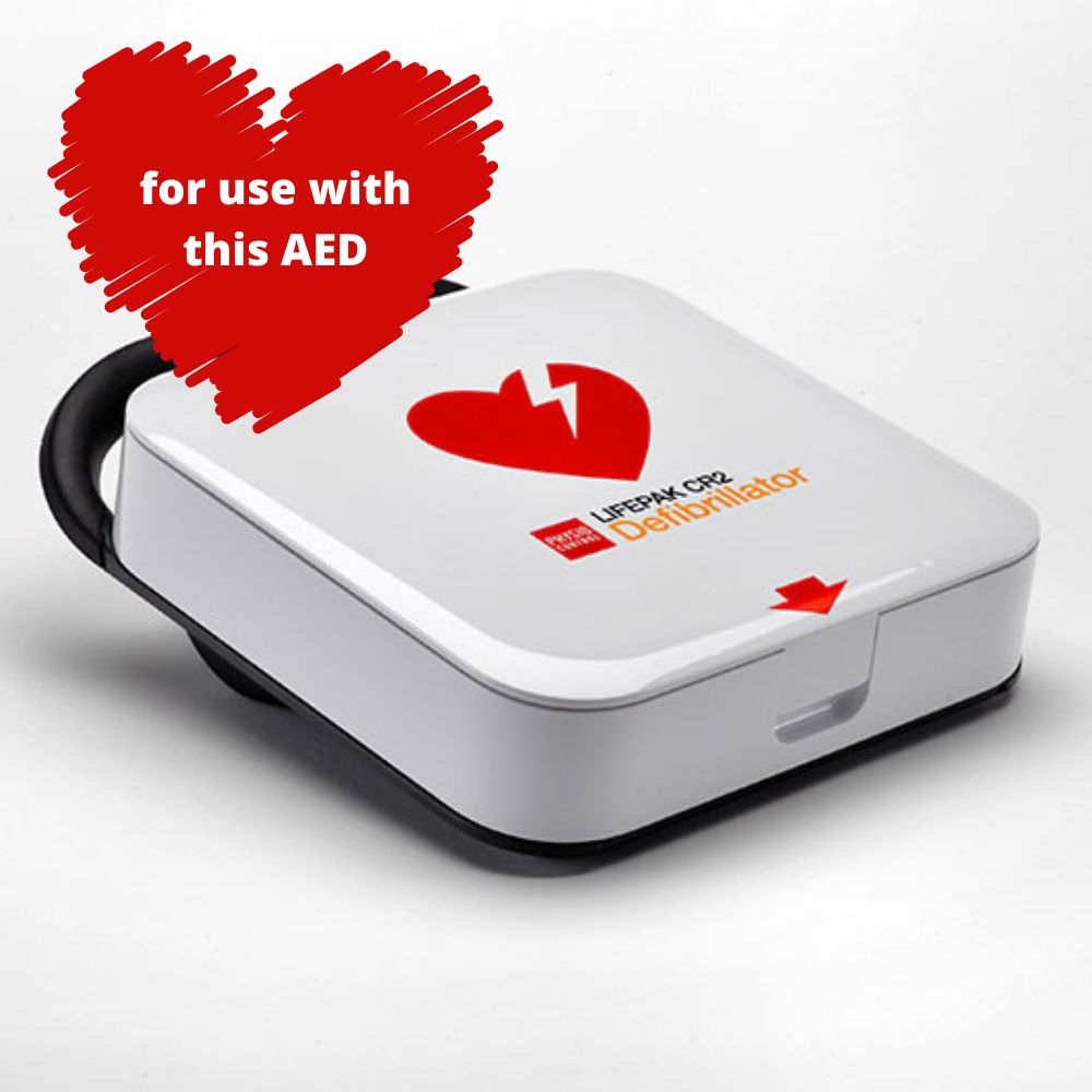 LifePak CR2 Replacement AED Battery