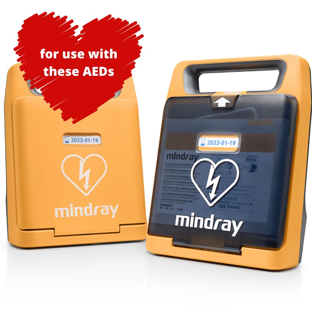 Mindray Backpack (C series, red)