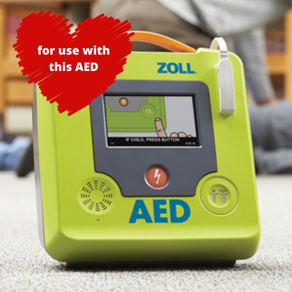 ZOLL AED 3 CPR Uni-padz Universal III