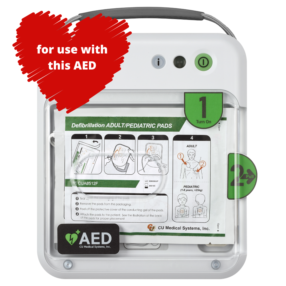 iPAD NFK200 Dual Adult/Child Electrode