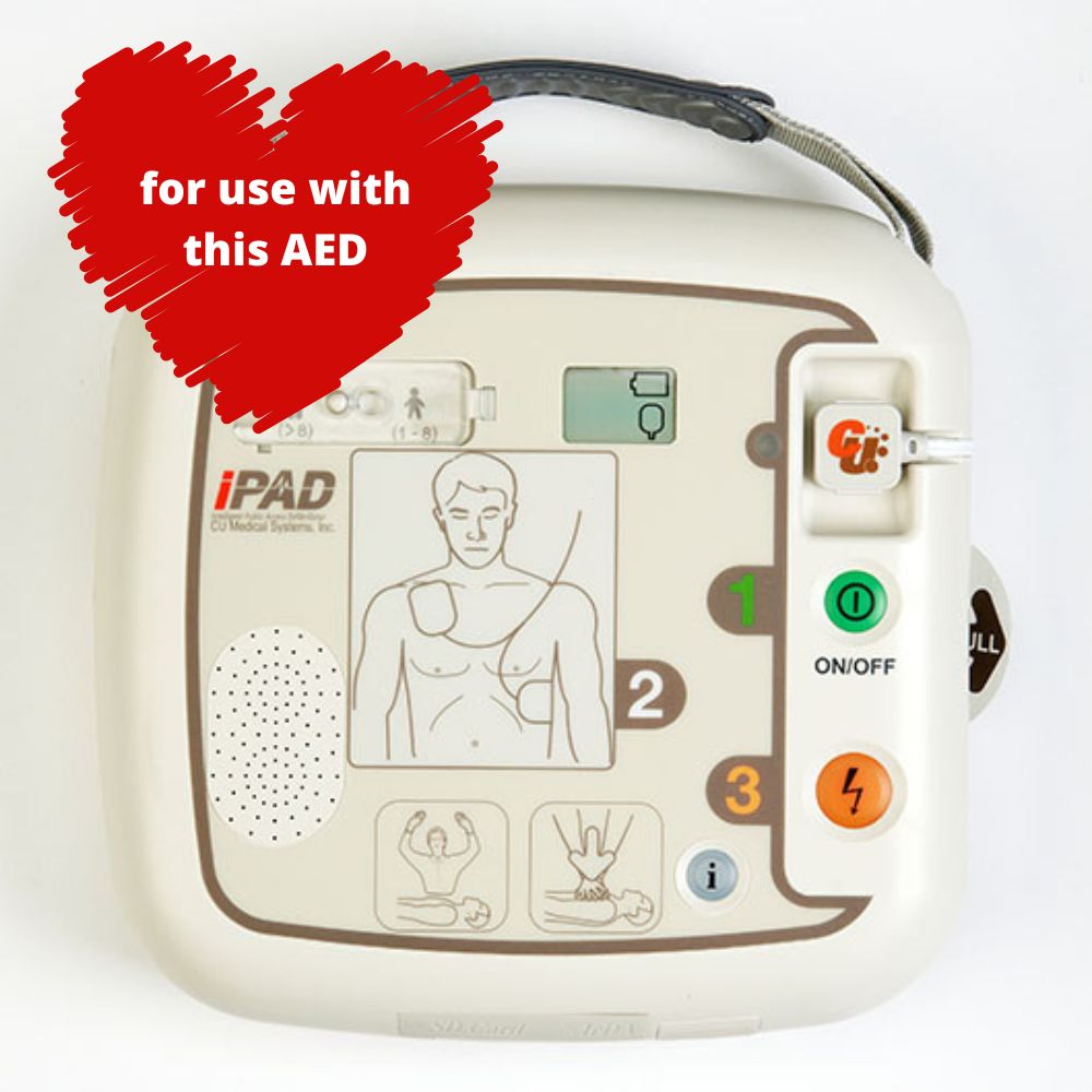 iPAD SP1/SP2 Dual Adult /Child Electrode