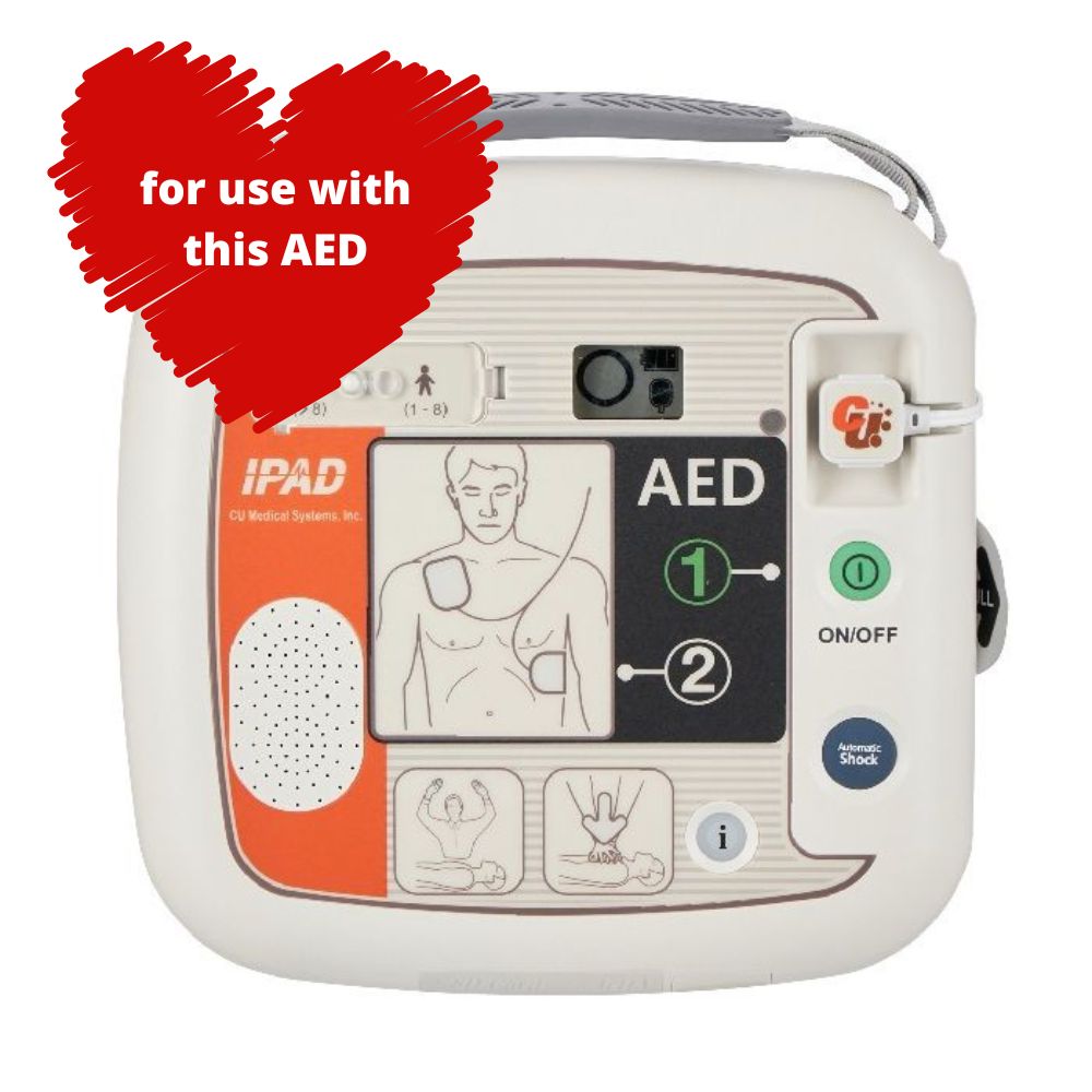 iPAD SP1/SP2 Dual Adult /Child Electrode