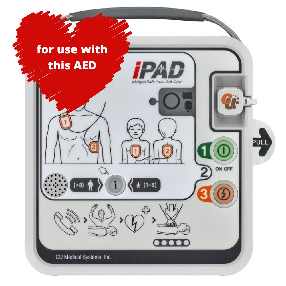 iPAD SPR Dual Adult /Child Electrode