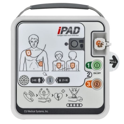 iPAD SPR Semi-Automatic AED