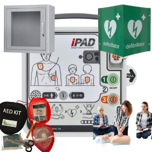 iPAD SPR Indoor Start a Heart Kit – Complete Indoor AED Bundle