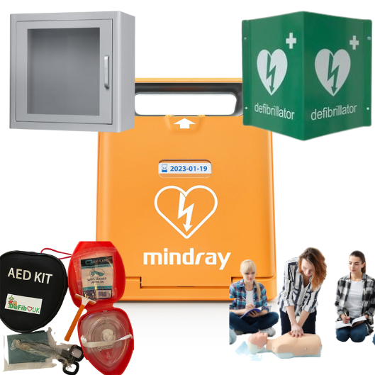 Indoor AED Start a Heart Kit Bundles