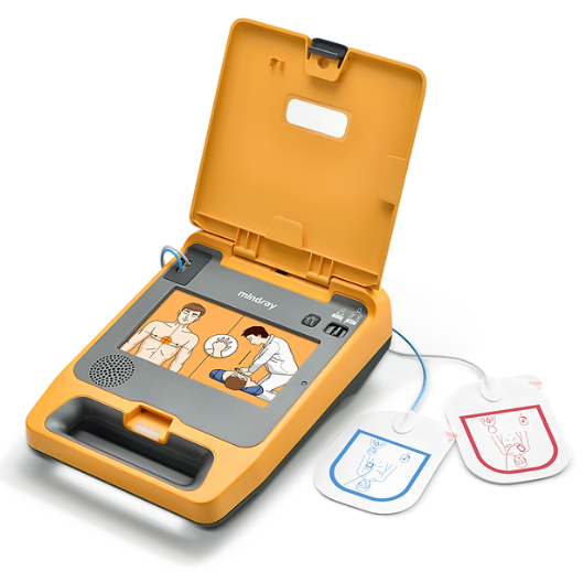 Mindray C1A Fully Automatic Indoor Start a Heart Kit AED Bundle